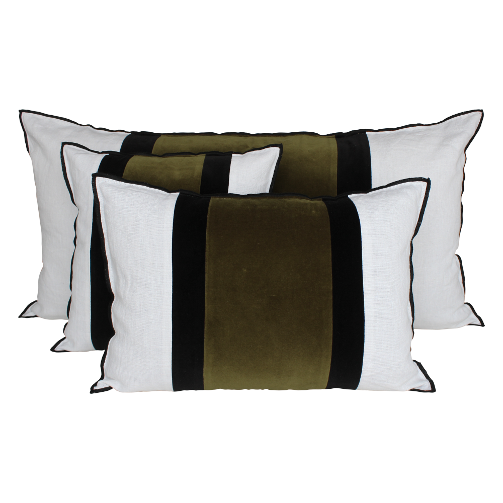 MUMBAI HOUSSE DE COUSSIN BRONZE 45X45